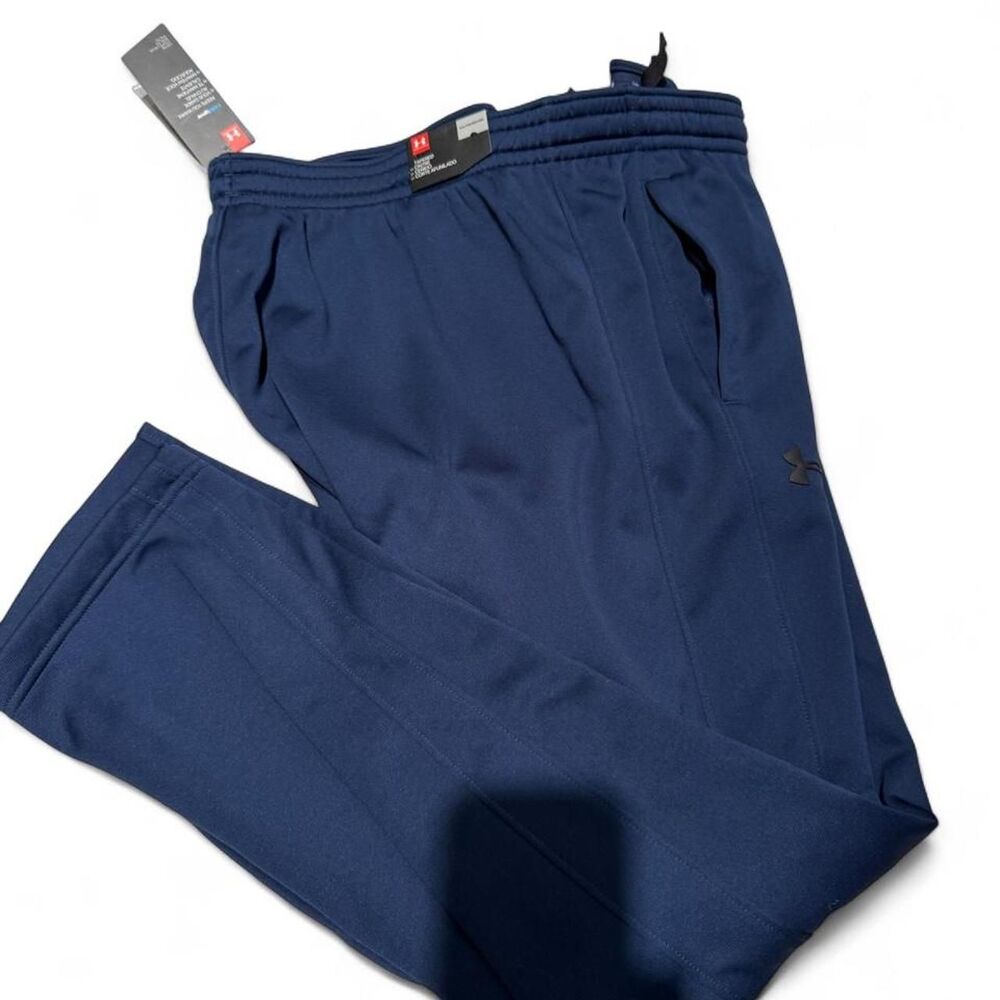 Under-armour Men's Navy and Blue Joggers-tracksuits